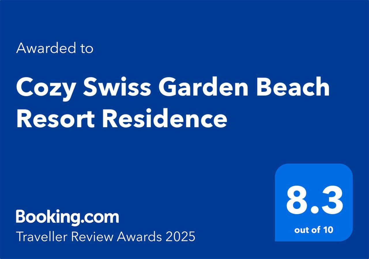 Cozy Swiss Garden Beach Resort Residence Kampung Sungai Karang Exteriör bild